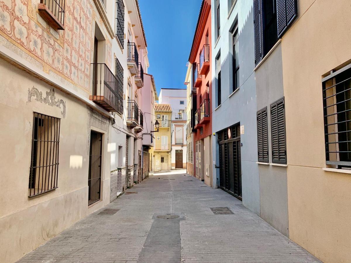 Homely Malaga Refino Loft D4 Kültér fotó