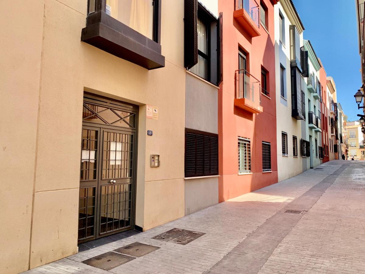 Homely Malaga Refino Loft D4 Kültér fotó