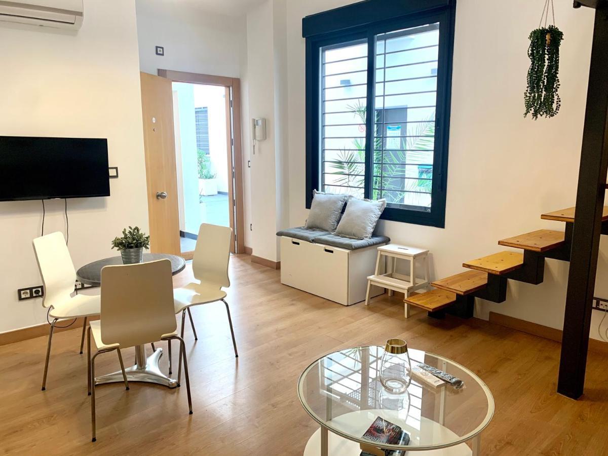 Homely Malaga Refino Loft D4 Kültér fotó