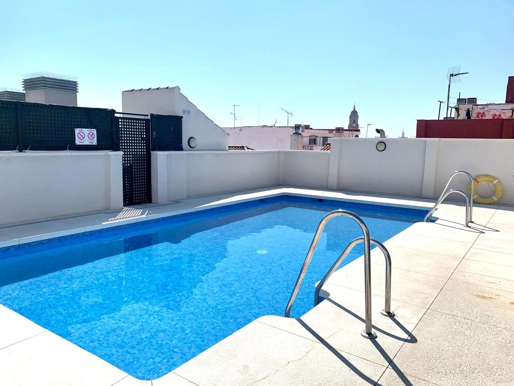Homely Malaga Refino Loft D4 Kültér fotó