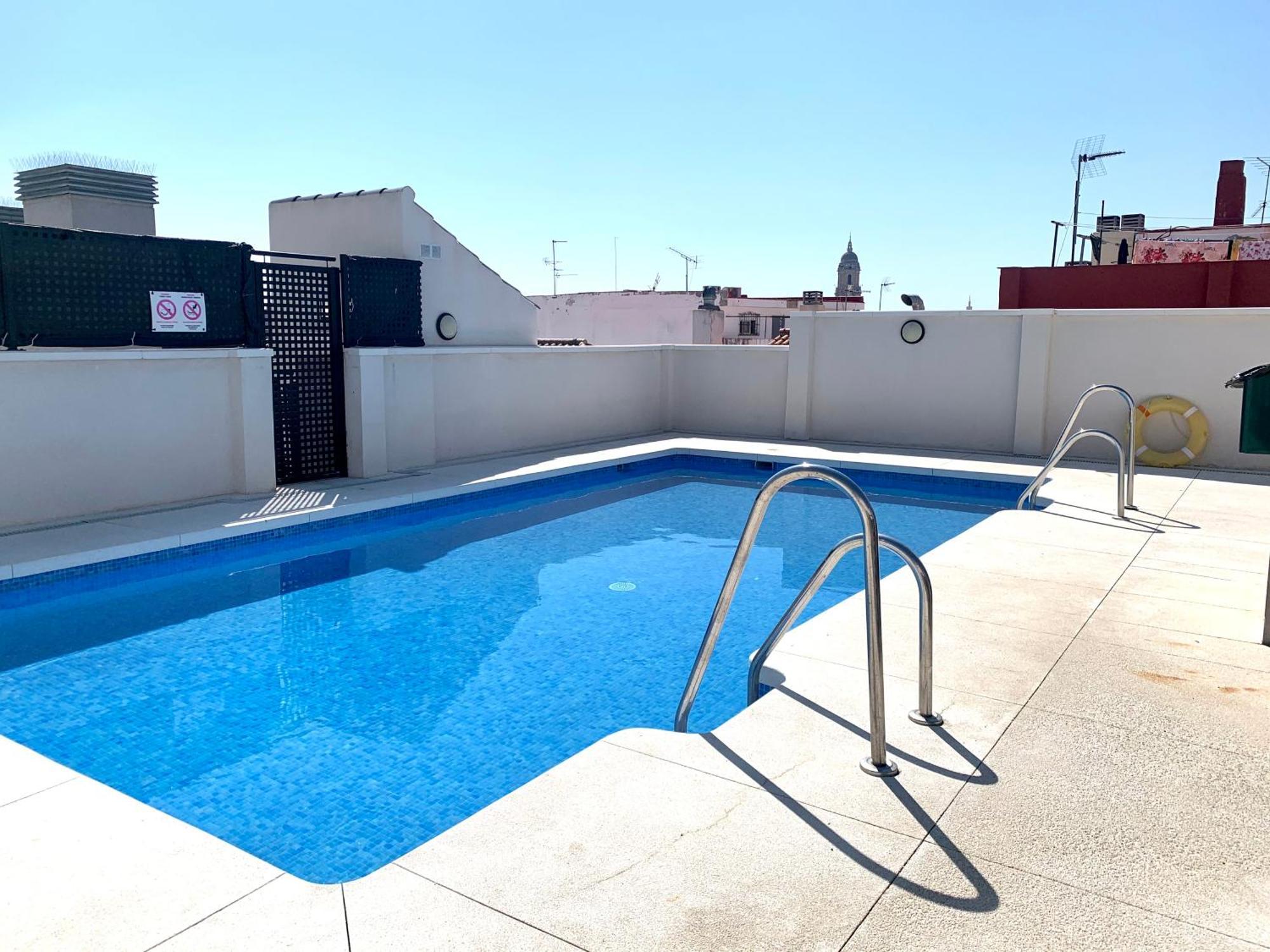 Homely Malaga Refino Loft D4 Kültér fotó